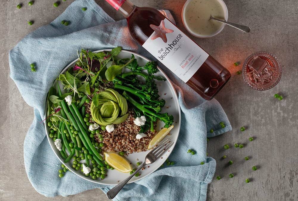 5 Summer Salads with the beachhouse wines that will blow your guests away
