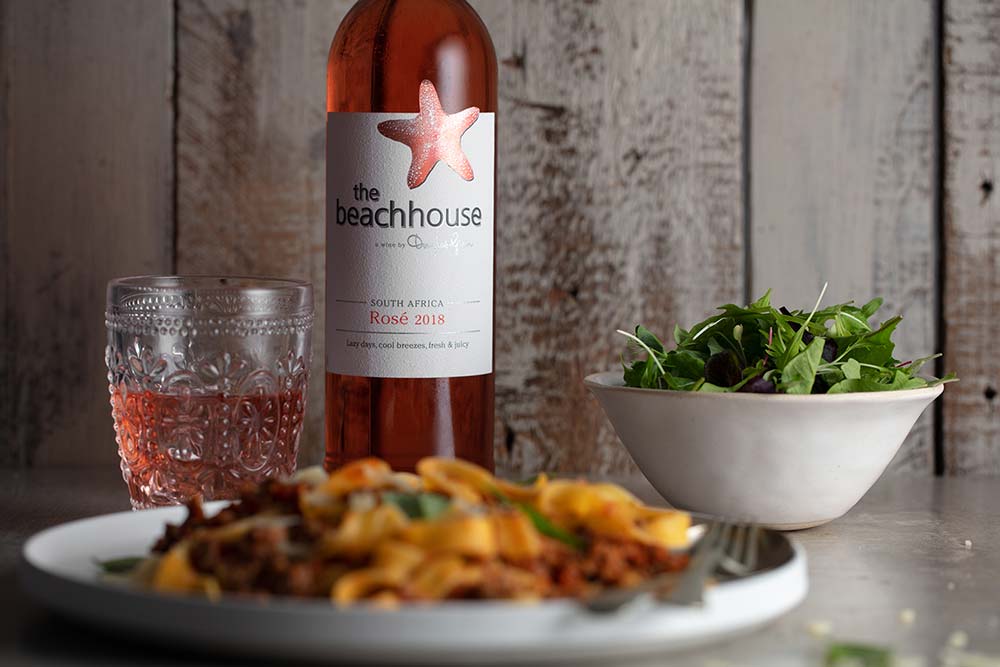 Quick and Easy Pasta recipes with the beachhouse Sauvignon Blanc and Rosé – tell us your favourite and win!