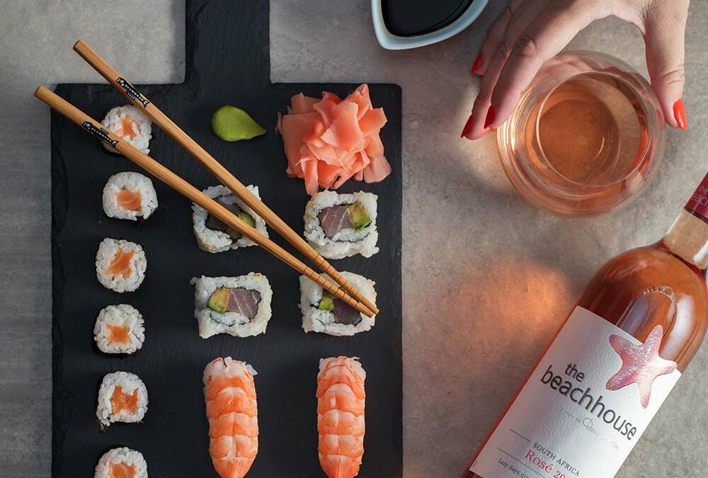 Enjoy sea, sun and sushi with the beachhouse and Blue Peter this summer