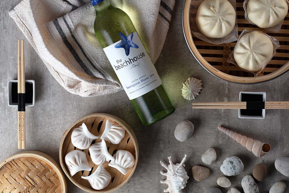 Light lunches that go swimmingly with the beachhouse wines