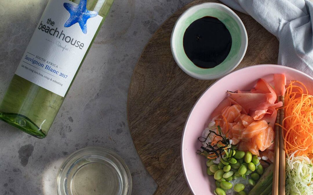 Best Buddha bowls with the beachhouse wines