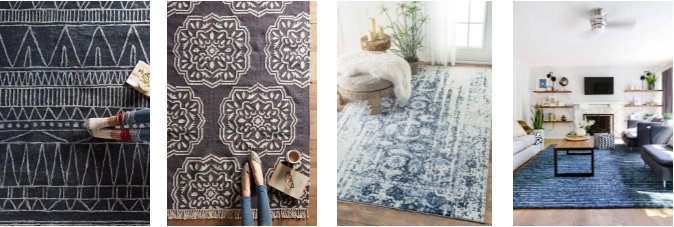 Rugs that beach house dreams are made of