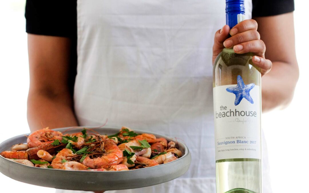 Spicy Seafood Paella with local inspiration to fire up your winter menu